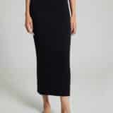 Jac + Jack - Flip skirt | Black - Image 4