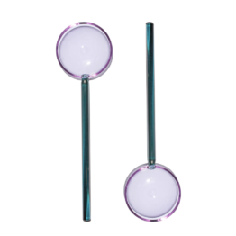 Fazeek - Salad servers | lilac + teal