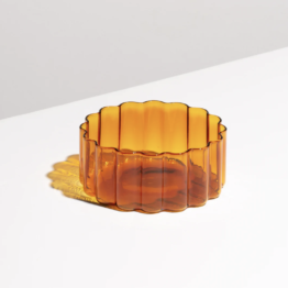 Fazeek - wave bowl | Amber