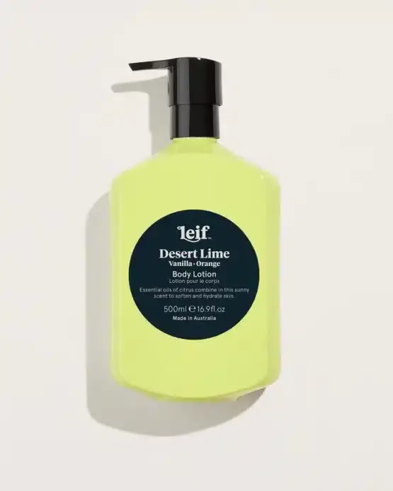 Leif -  Desert Lime Body Lotion | 500ml