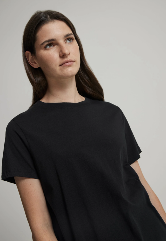 Jac+jack - verte tee | black