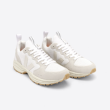 Veja - leather sneaker | white pierre