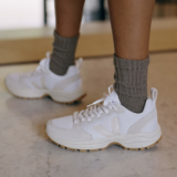 Veja - leather sneaker | white pierre - Image 4