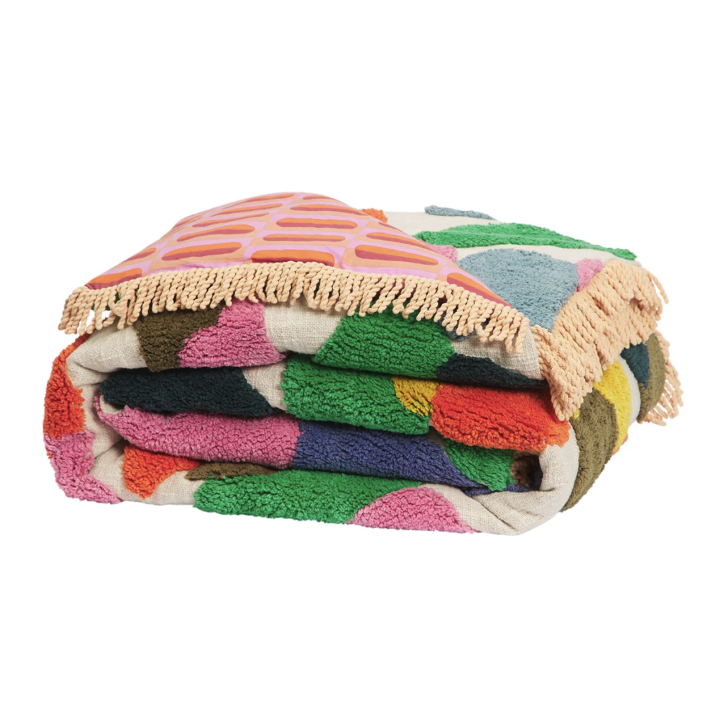 Sage x clare Solana Tufted Blanket Nixon + Maude