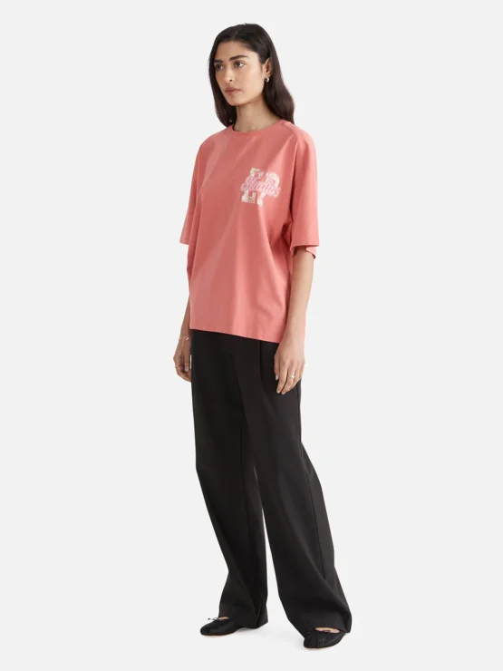 Ena pelly - EP captain oversized tee | cinnabar - Image 2