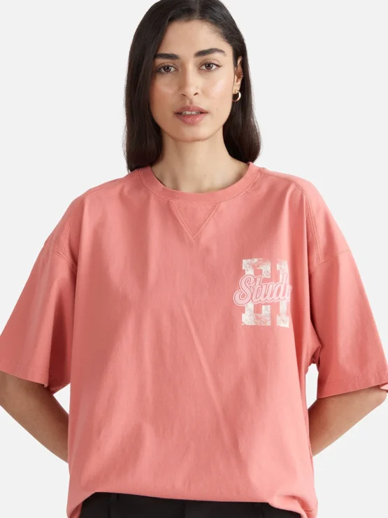 Ena pelly - EP captain oversized tee | cinnabar - Image 3