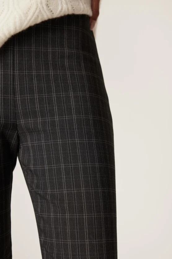 cable - Bell Check Pant | black check - Image 2