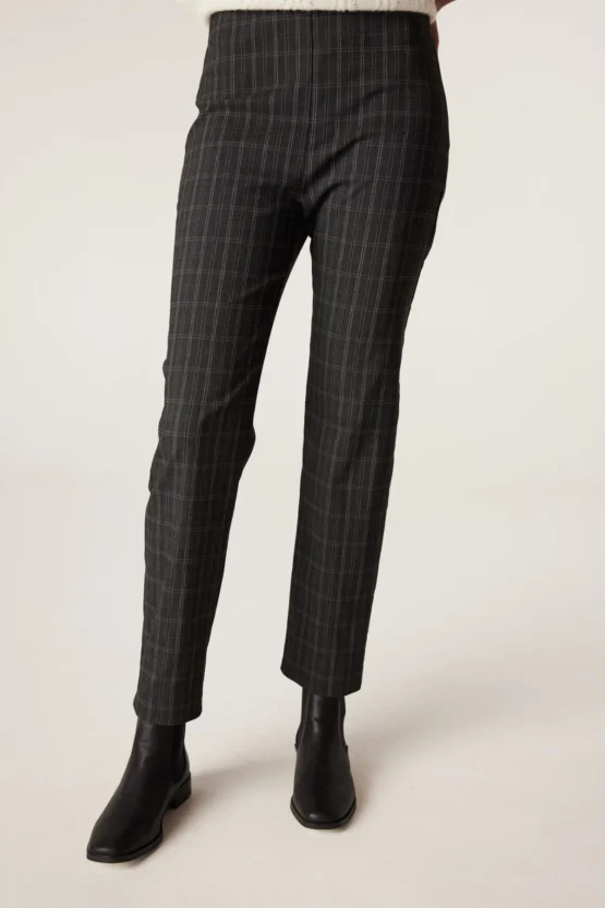 cable - Bell Check Pant | black check - Image 5