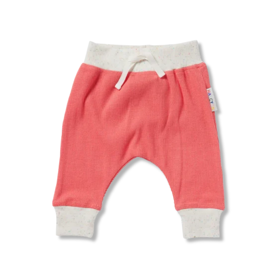 Halcyon nights - watermelon organic pant