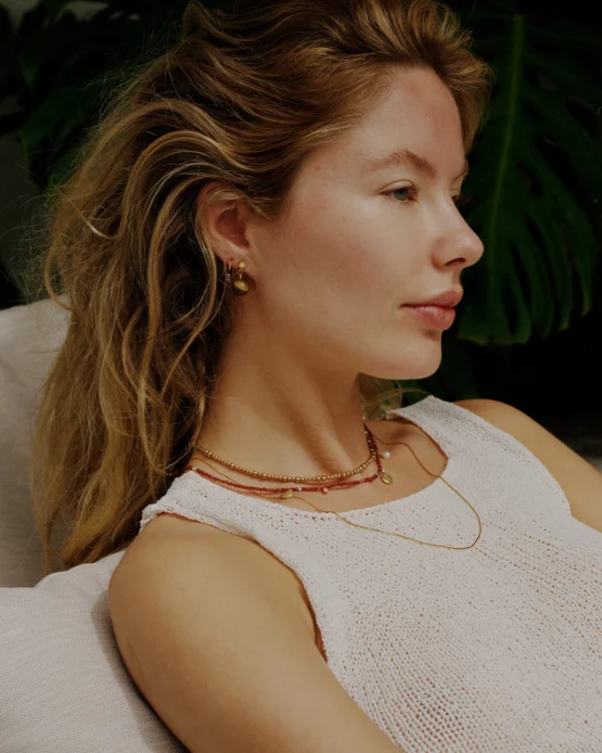 Anni Lu - Ball earring | eye of the tiger - Image 2