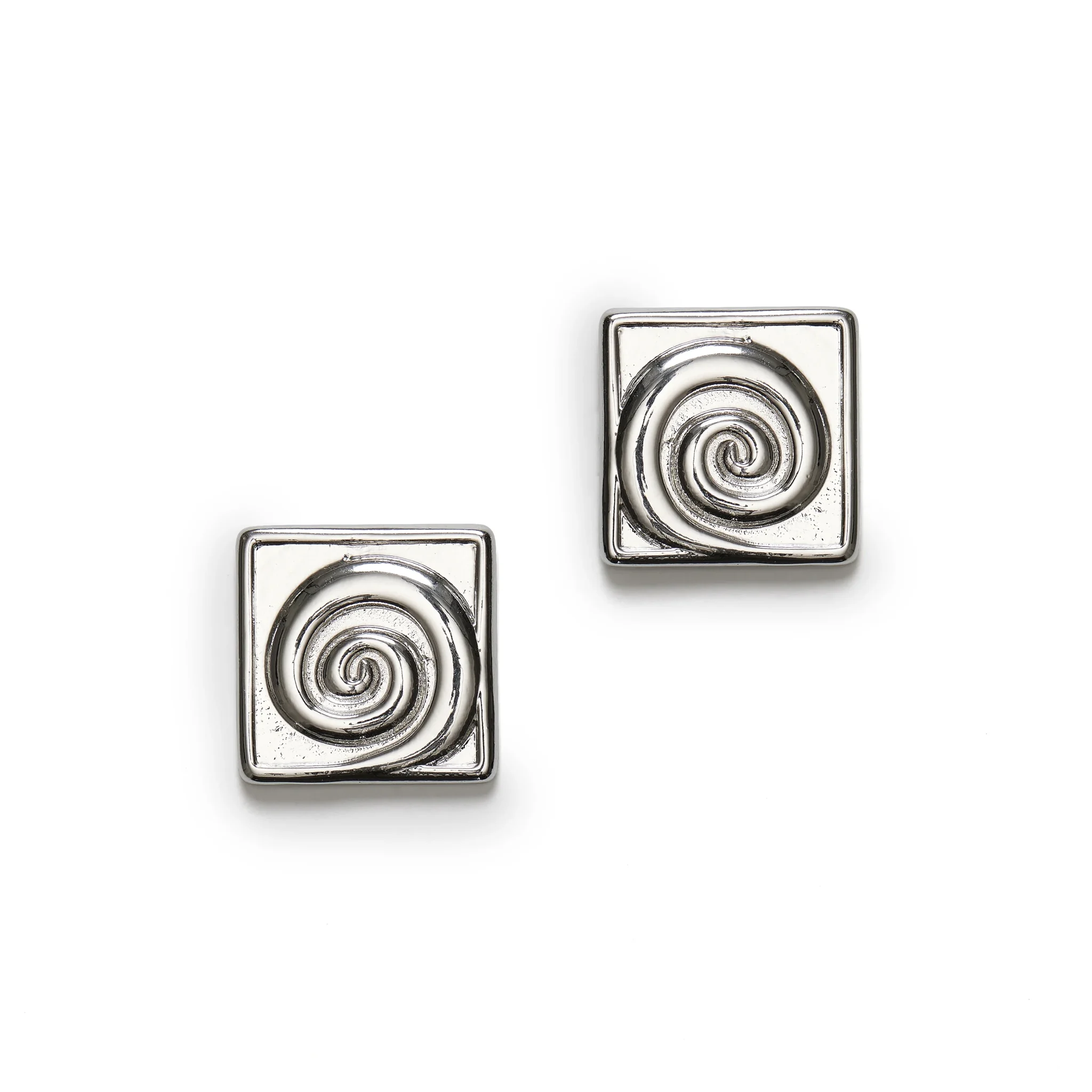 242-30-46_SwirlySquare_Earring_Silver_Front.webp