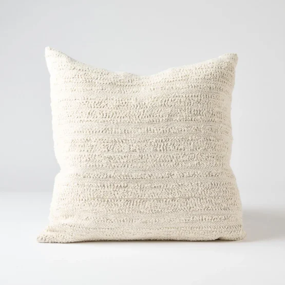 Eadie lifestyle - Afero Cushion - Soft Natural - Image 5