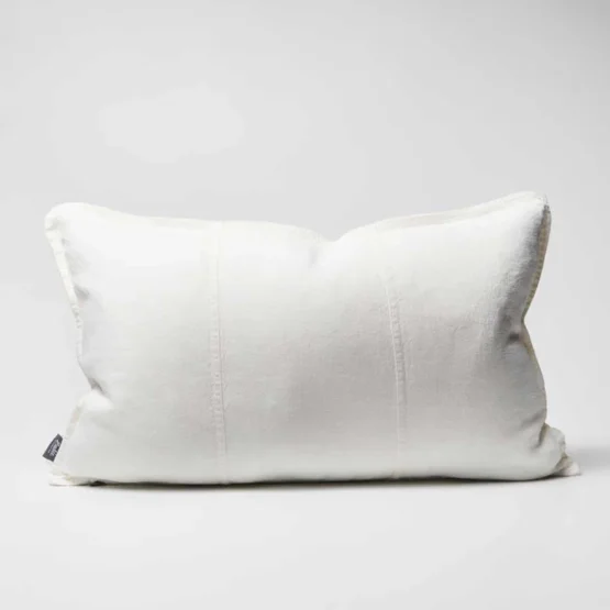 eadie lifestyle - Luca® Linen Cushion - Off White