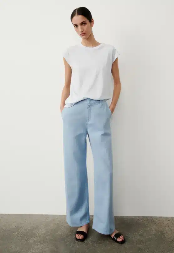 jac + jack - derby pant | pale blue denim - Image 5