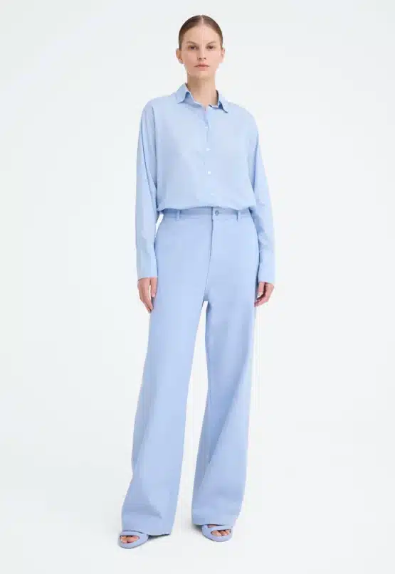 jac + jack - derby pant | pale blue denim