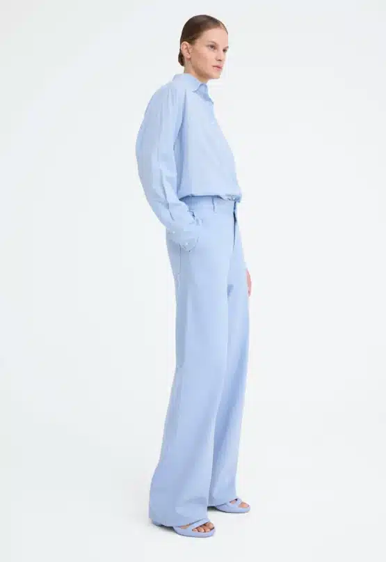 jac + jack - derby pant | pale blue denim - Image 3