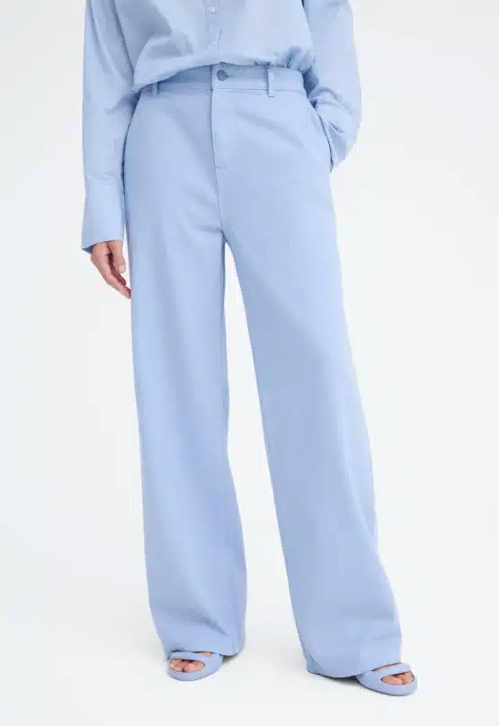 jac + jack - derby pant | pale blue denim - Image 2