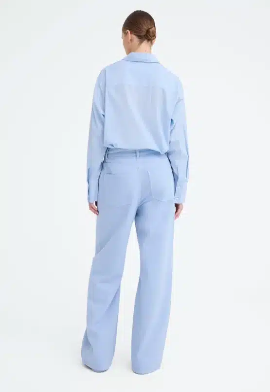 jac + jack - derby pant | pale blue denim - Image 4