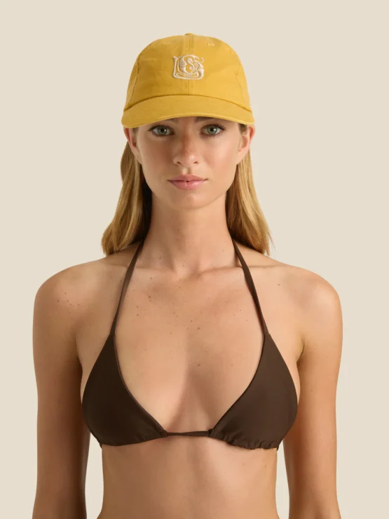 Soleil soleil - Siren cap | gold