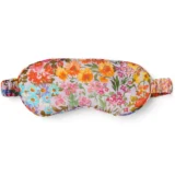kip & co - Forever Floral Lilac Silk Eye Mask