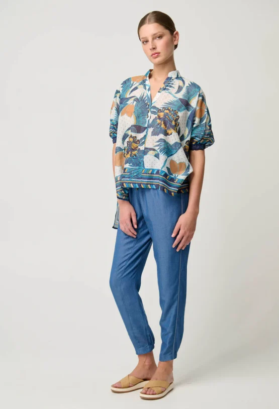 once was - kimona top | tukano print - Image 5