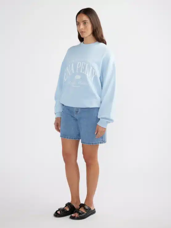 ena pelly - heritage studios sweatshirt | washed capri - Image 4