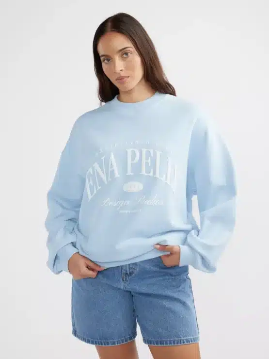 ena pelly - heritage studios sweatshirt | washed capri