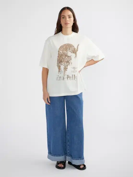 ena pelly - jaguar tee | vintage white - Image 2