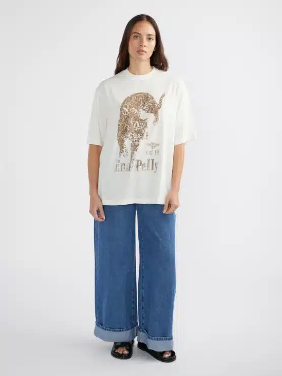 ena pelly - jaguar tee | vintage white - Image 3