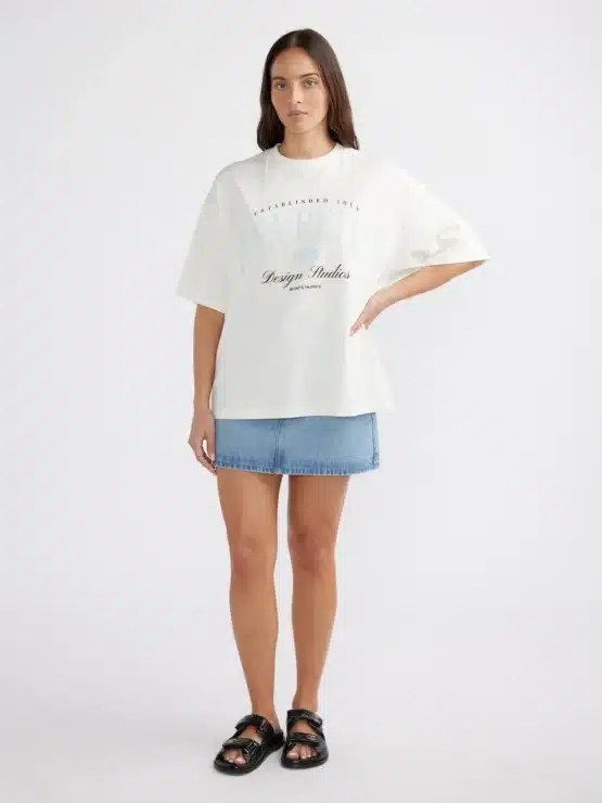 ena pelly - heritage studios tee | vintage white - Image 2