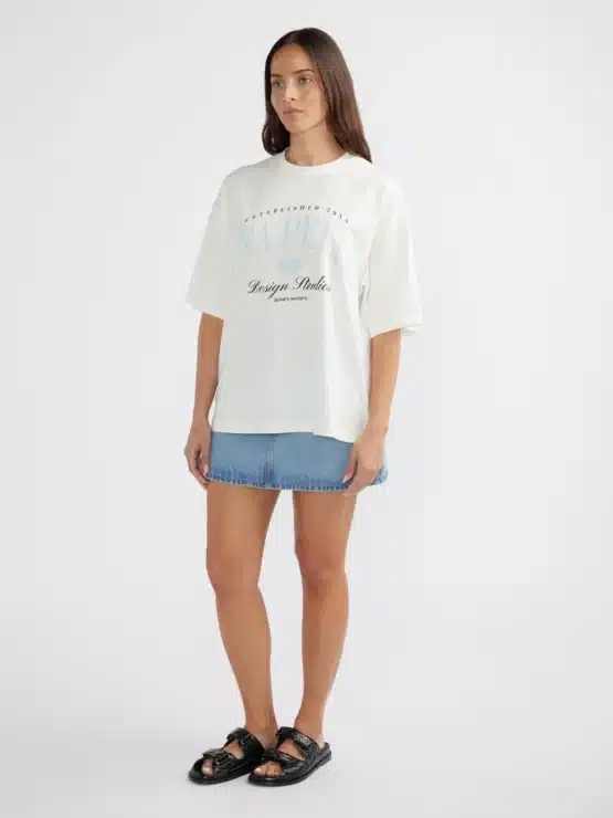 ena pelly - heritage studios tee | vintage white - Image 3