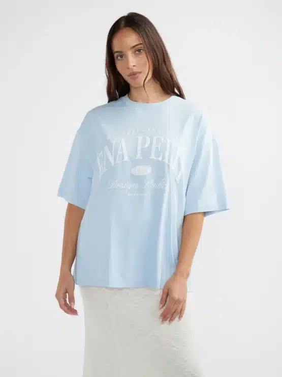 ena pelly - heritage studios tee | washed capri