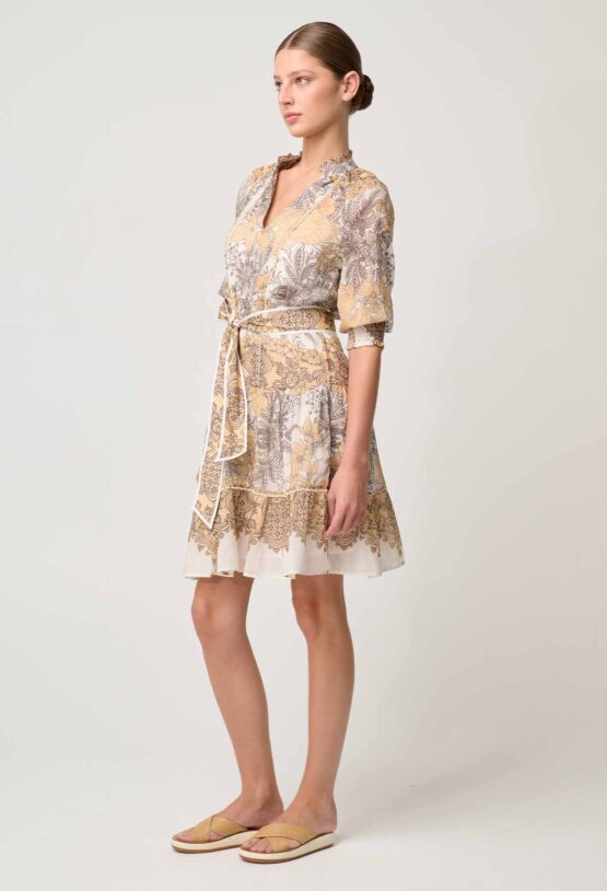 once was - sanibel dress | golden mallow - Image 3