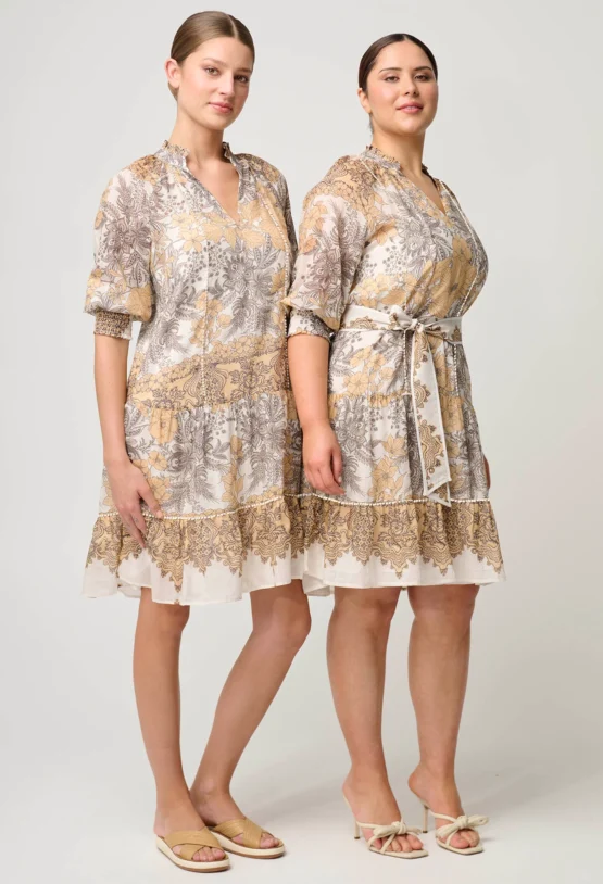 once was - sanibel dress | golden mallow - Image 2