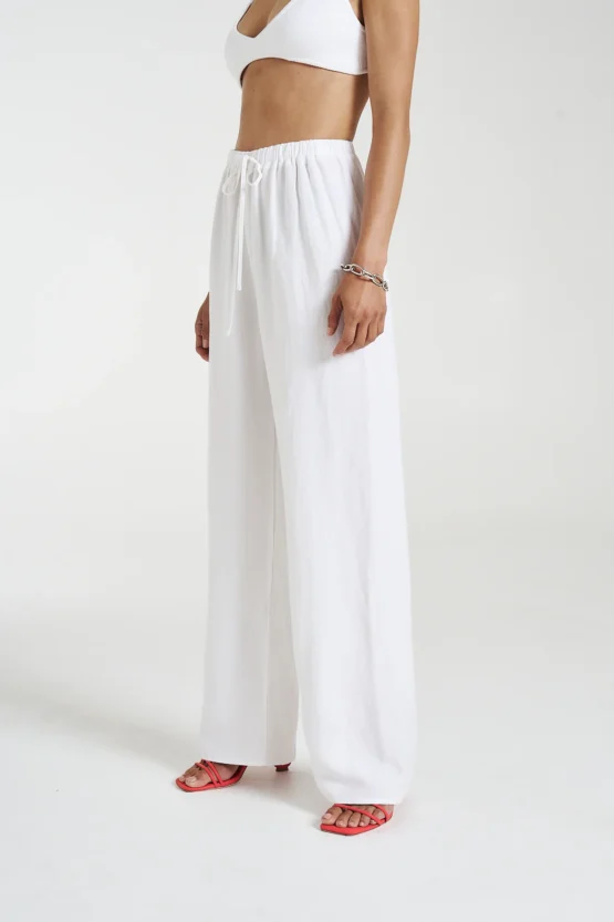 Summi summi - elastic waist pant | angelic white - Image 2