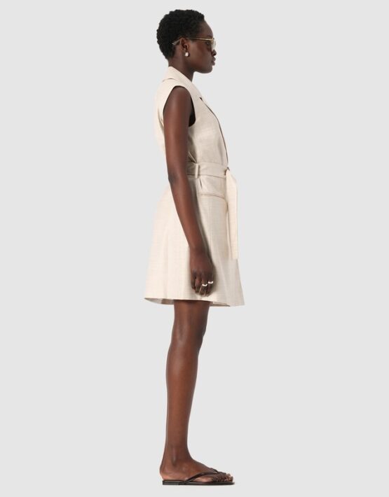 Elka collective - Malia dress | natural - Image 2