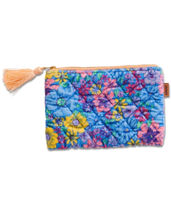 kip & co - Bunch Of Fun Velvet Cosmetics Purse