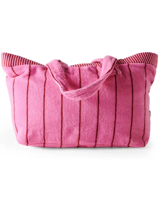 kip & co - Iced Vovo Stripe Terry Oversized Beach Bag