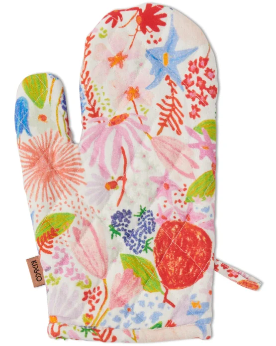 kip & co - Meandering Meadow Oven Mitt