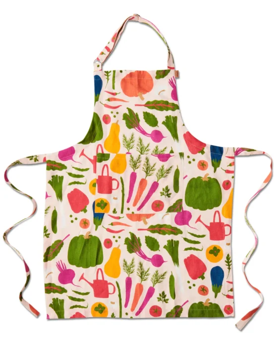 kip & co - Kip&Co x Stephanie Alexander Stephanie's Harvest Linen Apron