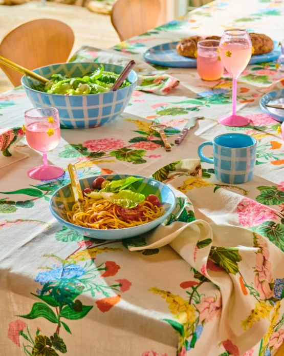 kip & co - Bouquet Beauty Linen 4P Napkin Set - Image 3