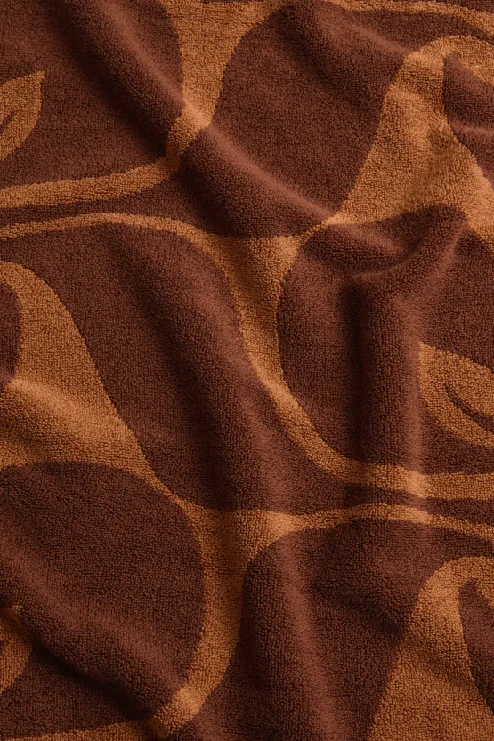 Soleil soleil - wave towel | umber - Image 2