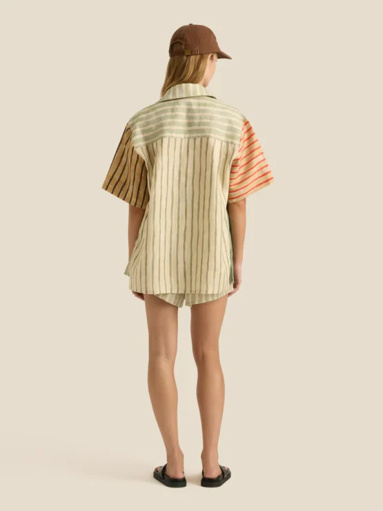 Soleil soleil - darcy shirt | reef patch - Image 2