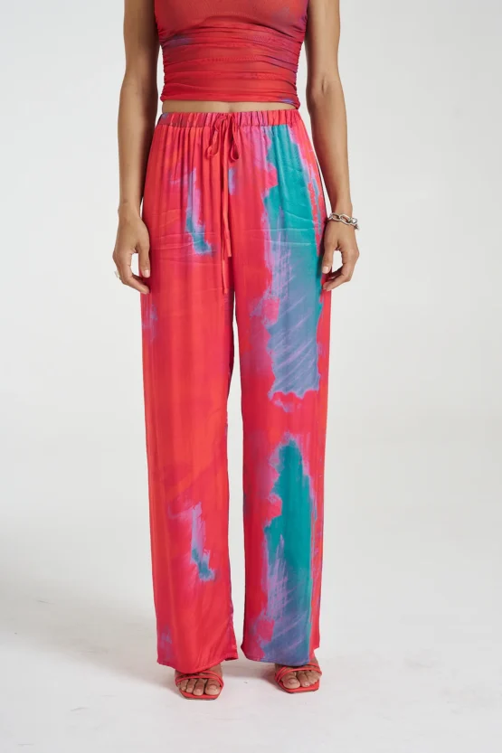 summi summi - elastic waist pant | Verona - Image 2