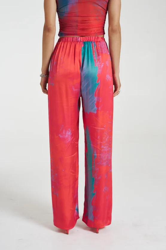 summi summi - elastic waist pant | Verona - Image 4