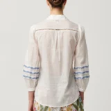 once was - fleurine slub shirt - Image 5