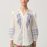 once was - fleurine slub shirt - Image 4