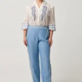 once was - fleurine slub shirt - Image 6