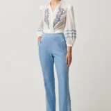 once was - fleurine slub shirt - Image 7