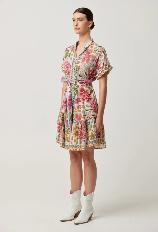 once was - clementine shirtdress | azalea fields - Image 3